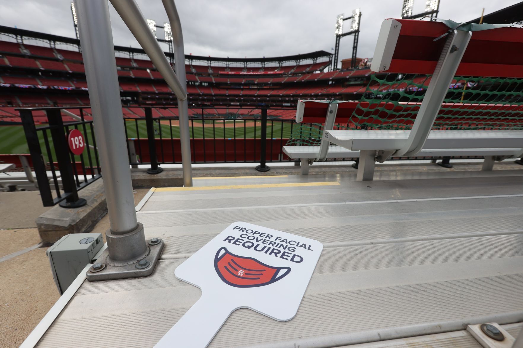 St. Louis Cardinals 2021 home opener at Busch Stadium